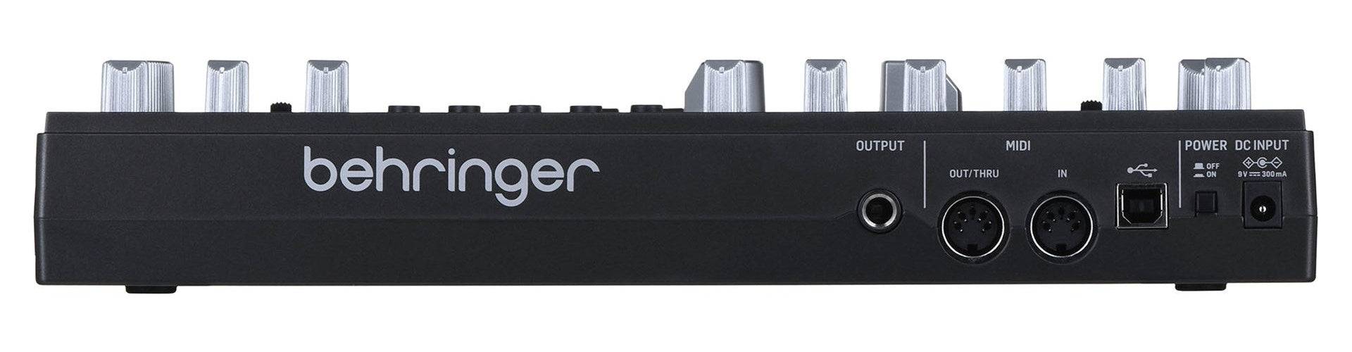 Behringer TD-3-BK Bassline Synthesizer Zwart-0