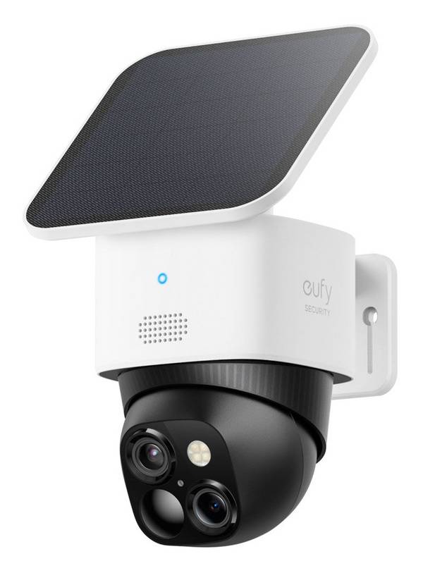 Anker Eufy SoloCam S340 - Netwerk Bewakingscamera - 3K, Draadloos, met Zonnepaneel - T81703W1