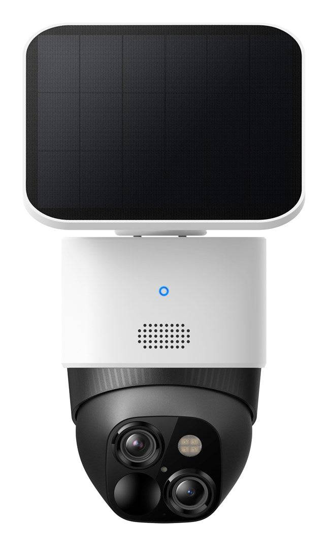 Anker Eufy SoloCam S340 - Netwerk Bewakingscamera - 3K, Draadloos, met Zonnepaneel - T81703W1-1