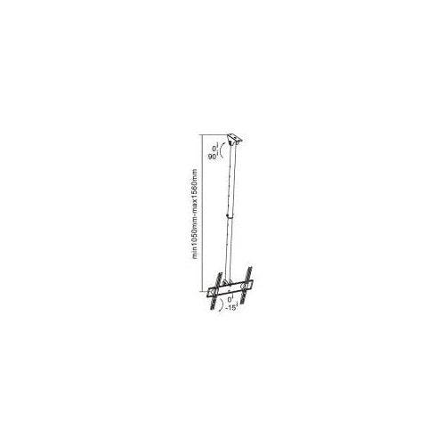 InLine Bevestigingskit Plafondmontage voor LCD/Plasma TV's 58-107 cm 23149A-0