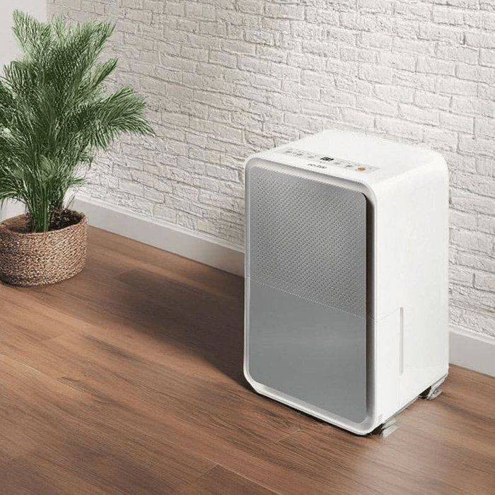 STYLIES Regulus Ontvochtiger - 2,5 L Capaciteit - Tot 12 L/dag - Wit/Grijs-1