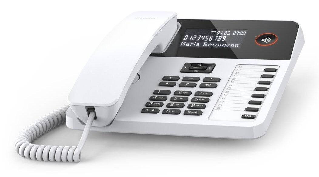 Siemens Desk 600 Wit Vaste Telefoon (S30350-H224-B102)-0