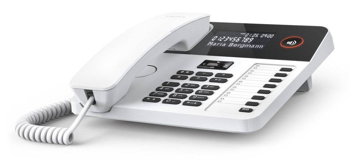 Siemens Desk 600 Wit Vaste Telefoon (S30350-H224-B102)-1