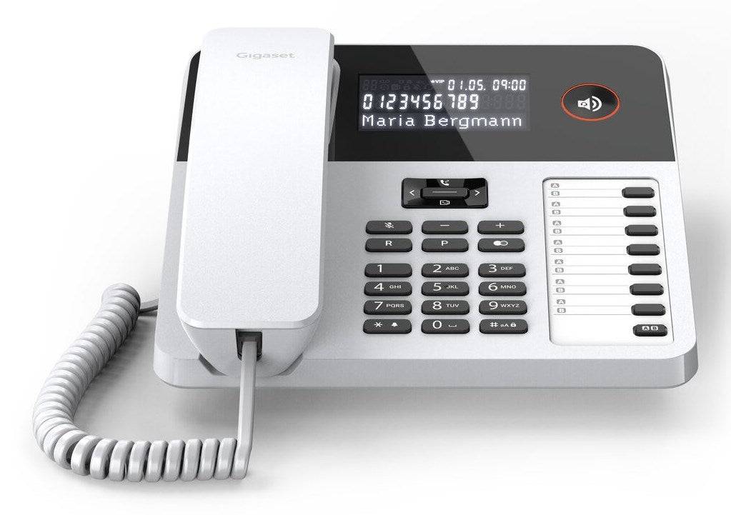 Siemens Desk 600 Wit Vaste Telefoon (S30350-H224-B102)-2