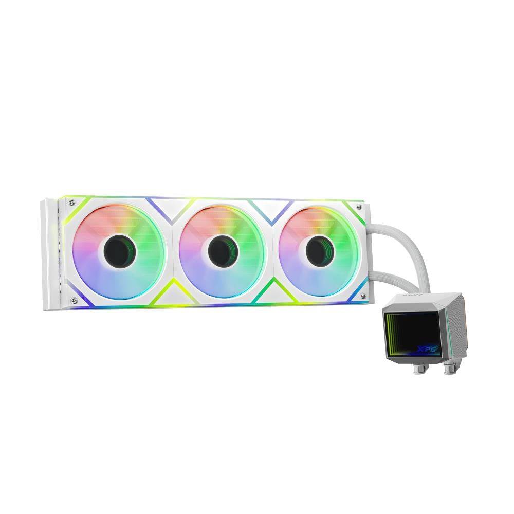 XPG Levante II 360 All-in-One Vloeibare Koeler Wit-4