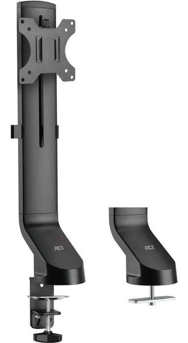 ACT AC8321 Vloermonitorbeugel - 81,3 cm (32") - Klem/Bout - Zwart