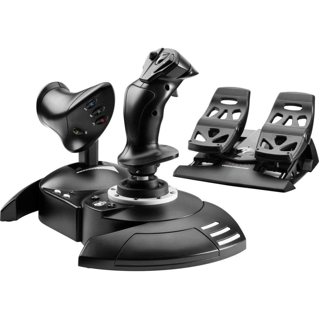 Thrustmaster T-Flight Full Kit X - Joystick, Gas en Pedalen - Bedraad - voor PC, Xbox One, Xbox Series S, Xbox Series X-0