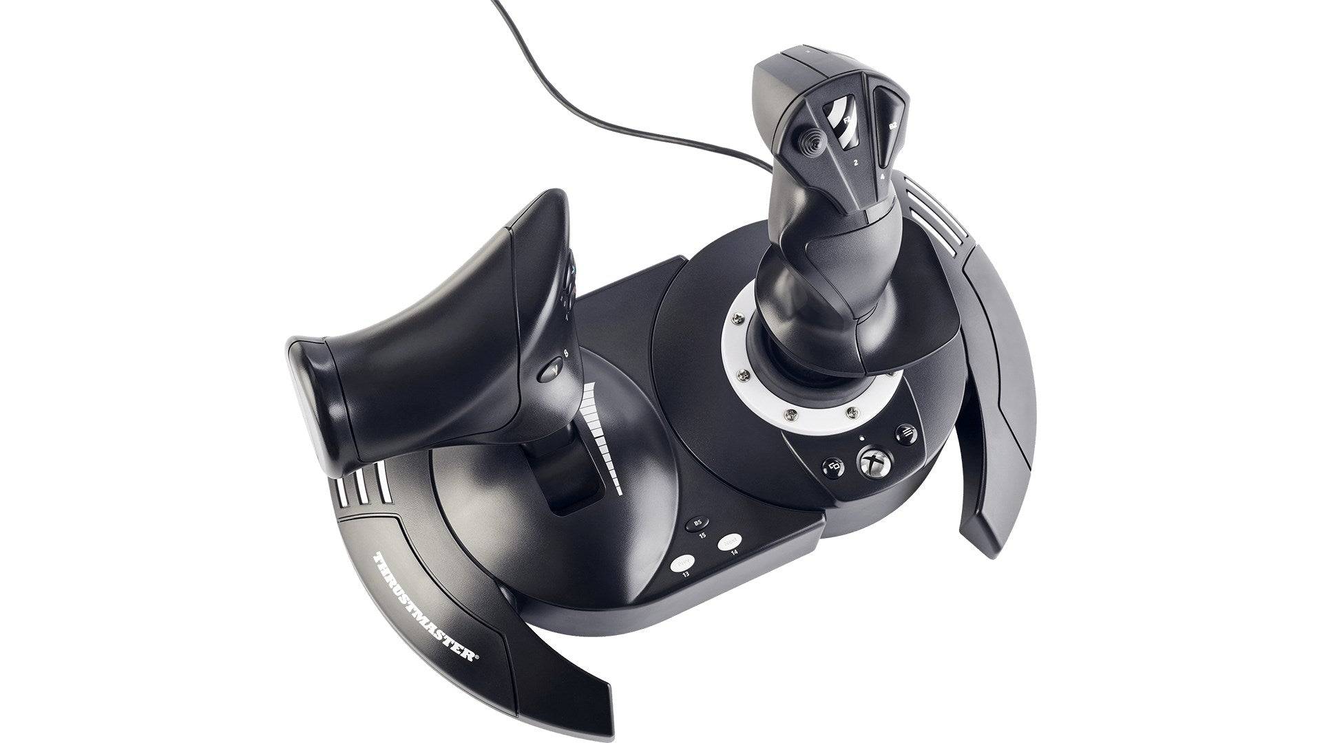 Thrustmaster T-Flight Full Kit X - Joystick, Gas en Pedalen - Bedraad - voor PC, Xbox One, Xbox Series S, Xbox Series X-1