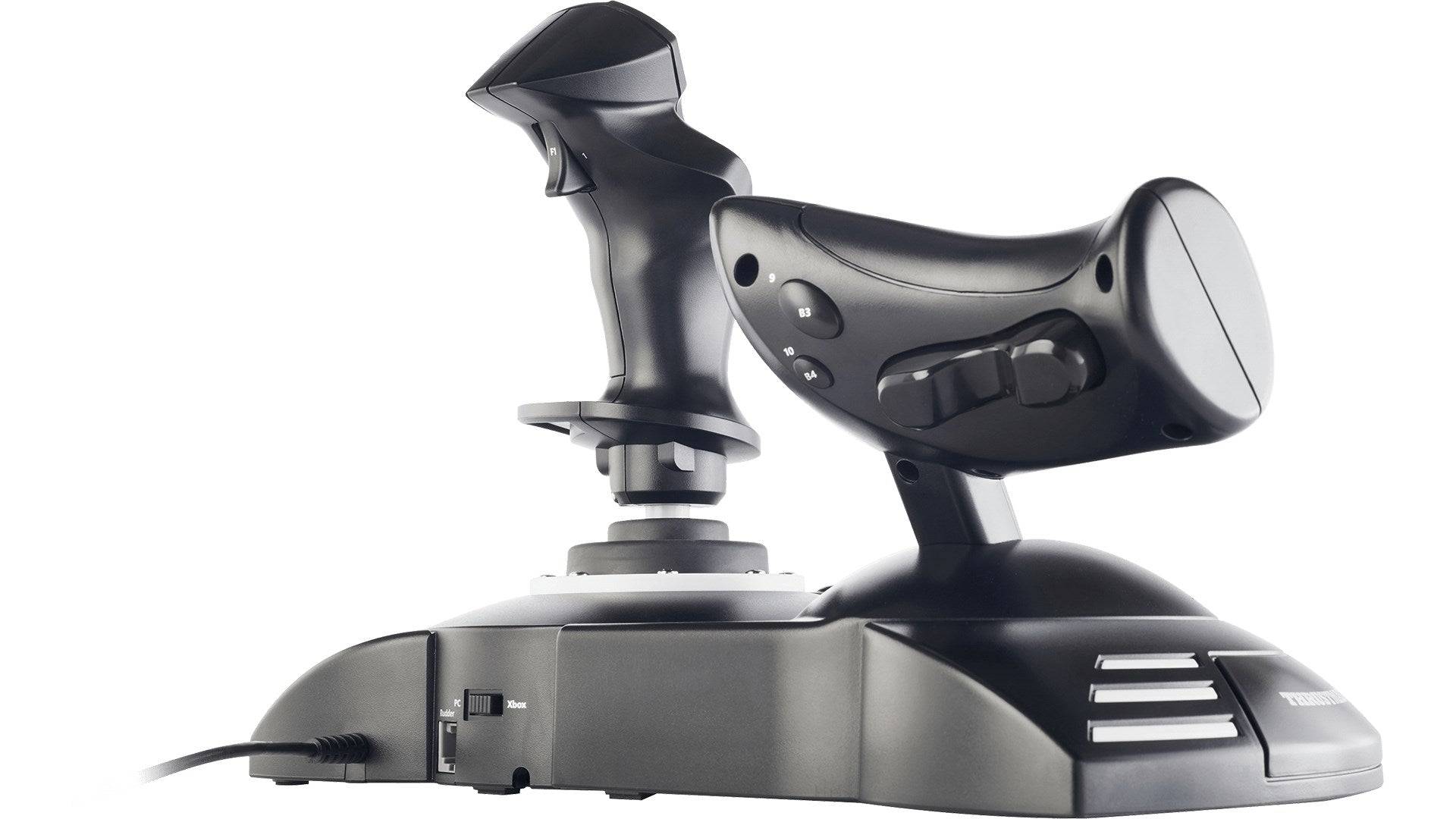 Thrustmaster T-Flight Full Kit X - Joystick, Gas en Pedalen - Bedraad - voor PC, Xbox One, Xbox Series S, Xbox Series X-2