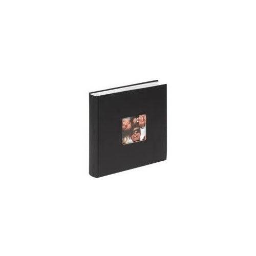 Walther Fun Zwart Fotoalbum 30 x 30 100 Pagina's (FA208B)-0