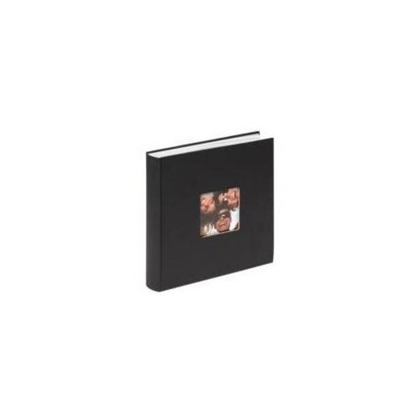 Walther Fun Zwart Fotoalbum 30 x 30 100 Pagina's (FA208B)