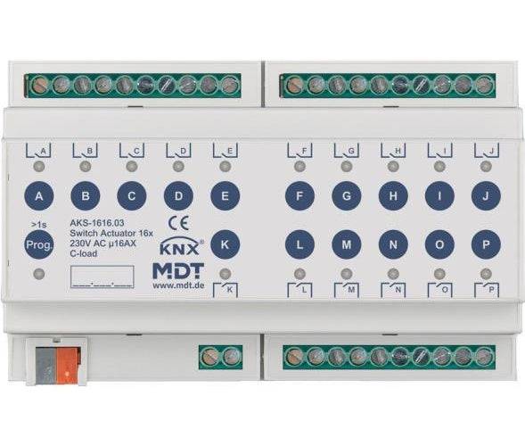 MDT AKS-1616.03 16-voudige Schakelactuator 16-fold-0
