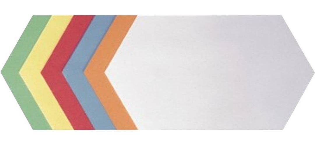 FRANKEN Moderatiekaart Koninklijke Honingraat 297 x 165 mm Assorti Kleuren UMZ 1730 99-0