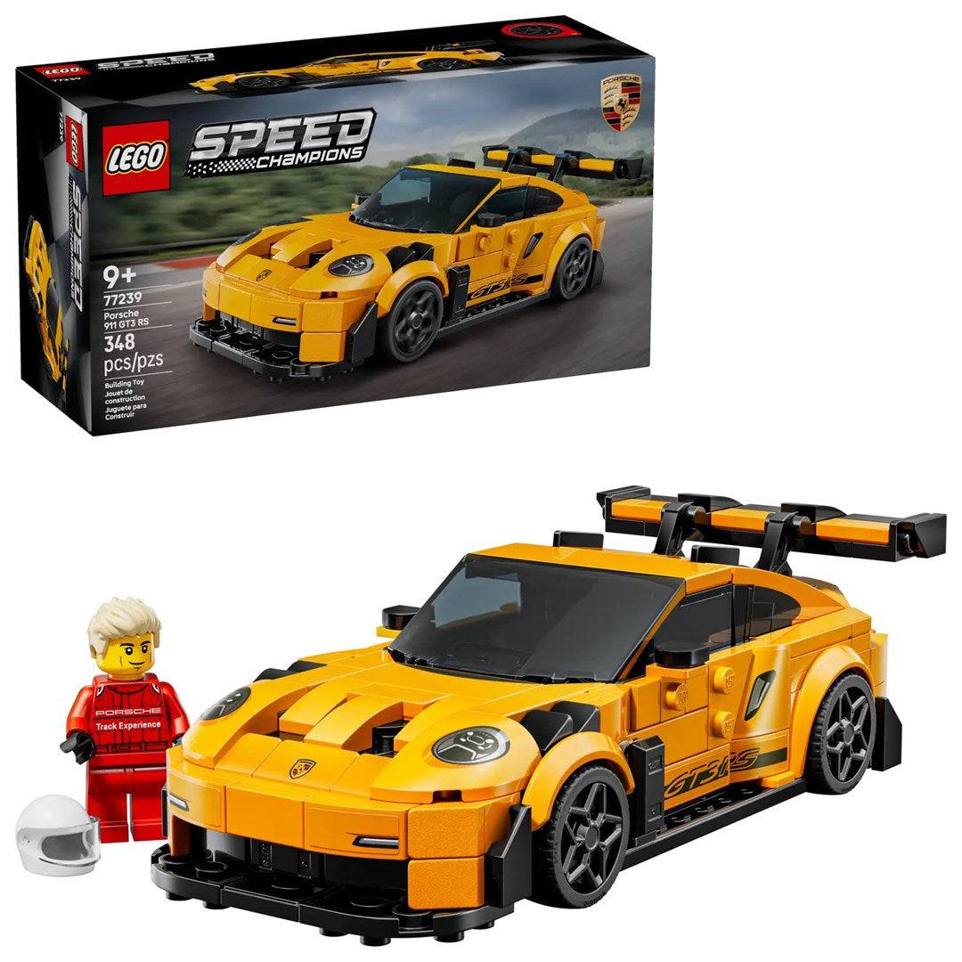 LEGO Speed ​​Champions Porsche 911 GT3 RS Supercar (77239)-0
