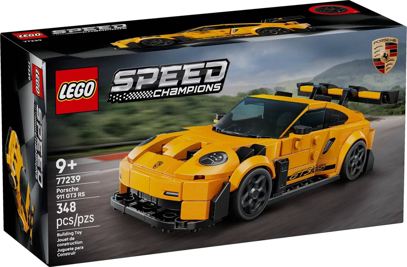 LEGO Speed ​​Champions Porsche 911 GT3 RS Supercar (77239)-1