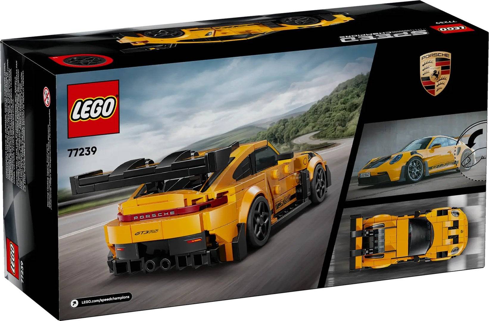 LEGO Speed ​​Champions Porsche 911 GT3 RS Supercar (77239)-2