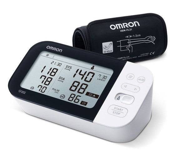 OMRON M7 Intelli Afib Bloeddrukmeter Bovenarm (HEM-7380T1-EBK)-0