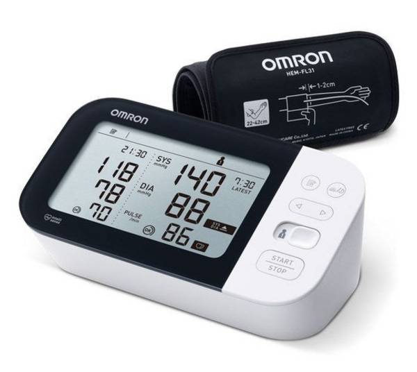 OMRON M7 Intelli Afib Bloeddrukmeter Bovenarm (HEM-7380T1-EBK)