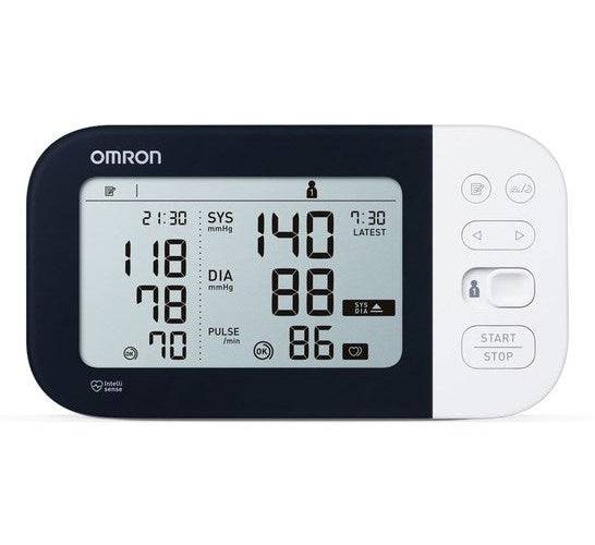 OMRON M7 Intelli Afib Bloeddrukmeter Bovenarm (HEM-7380T1-EBK)-1
