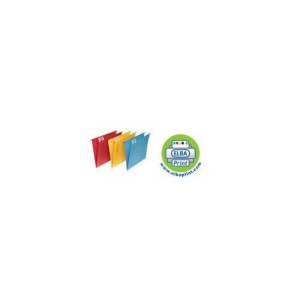 ELBA Hangmap - A4 - Geel - 25 Stuks