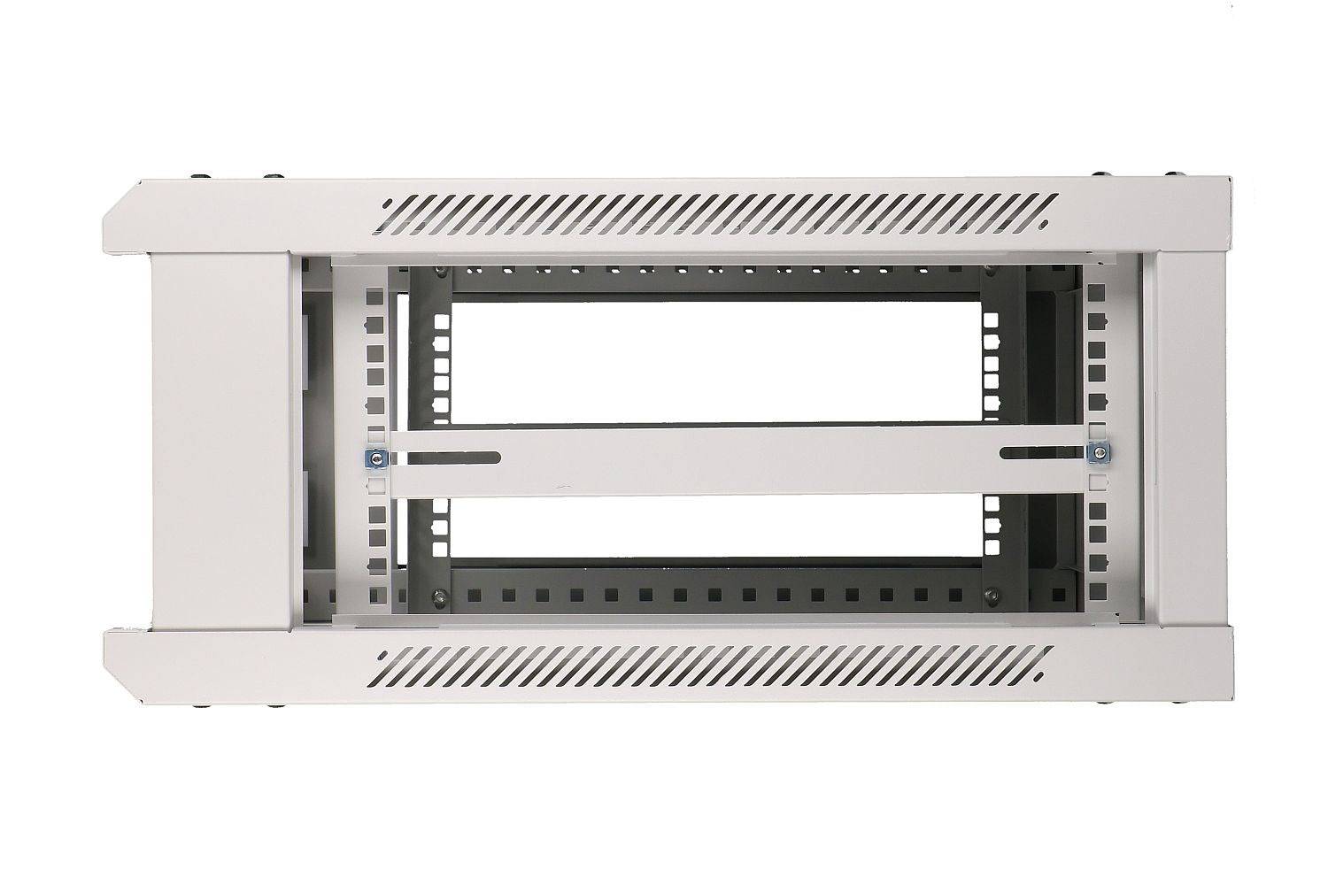 Extralink Rackkast 4U 600 x 600 Grijs Wandmontage-4