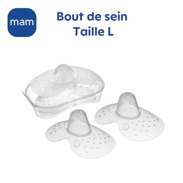 MAM Tepelhoedje L Siliconen Sterilisatiebox X2-3