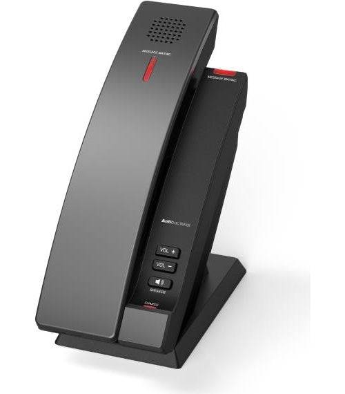 Snom HD101 IP Telefoon - Draadloze Handset - Antibacterieel - 1,881792 - 1,897344 GHz-0