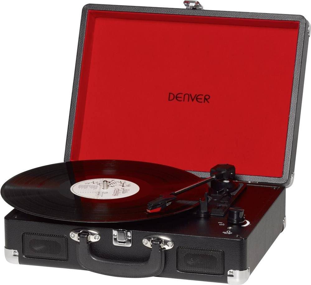 DENVER VPL-120 Platenspeler - Zwart-0