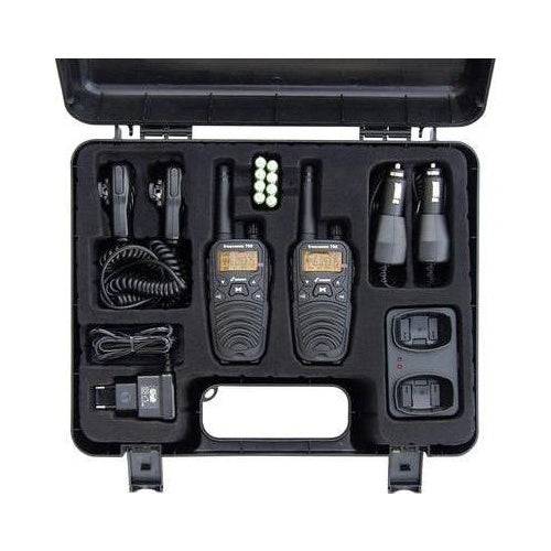 Stabo PMR Handheld Radio Freecom 700 2-Pack (20701)-0