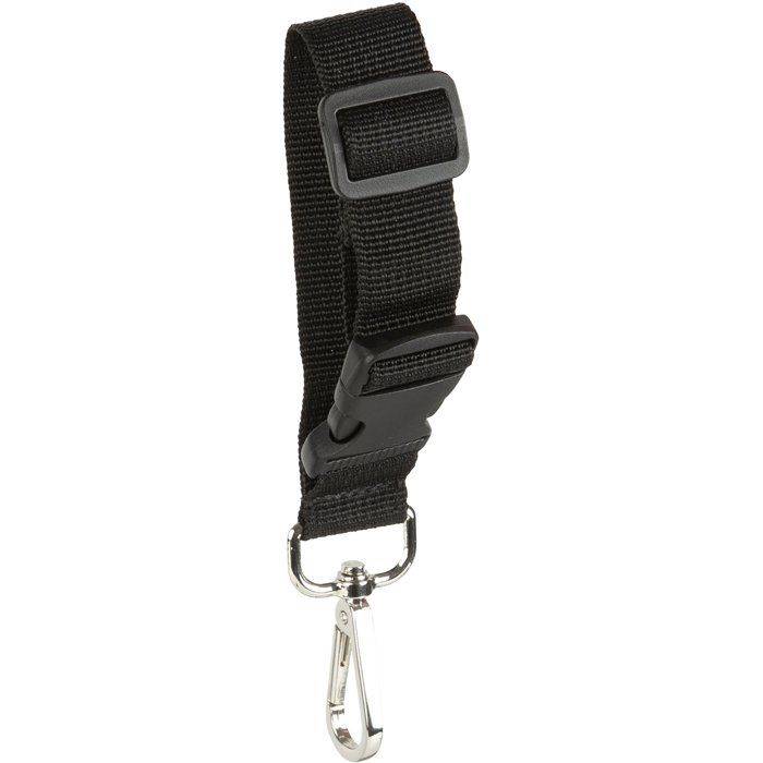 TINEO - Set van 2 Luiertasclips - Carabiners - Zwart - Universele Bevestiging-2