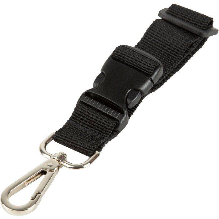 TINEO - Set van 2 Luiertasclips - Carabiners - Zwart - Universele Bevestiging-3