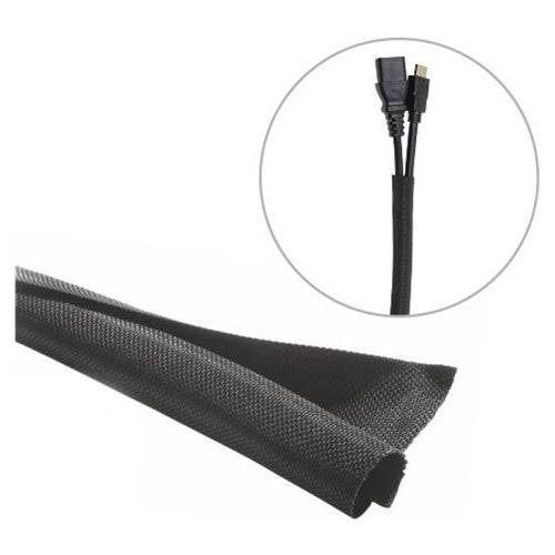 Vivolink Flexibele Kabelsok Ø25mm Zwart VLSC252500-0