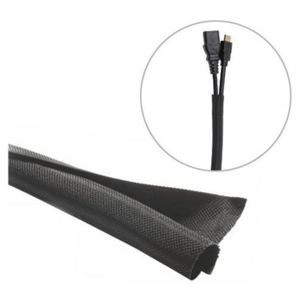 Vivolink Flexibele Kabelsok Ø25mm Zwart VLSC252500