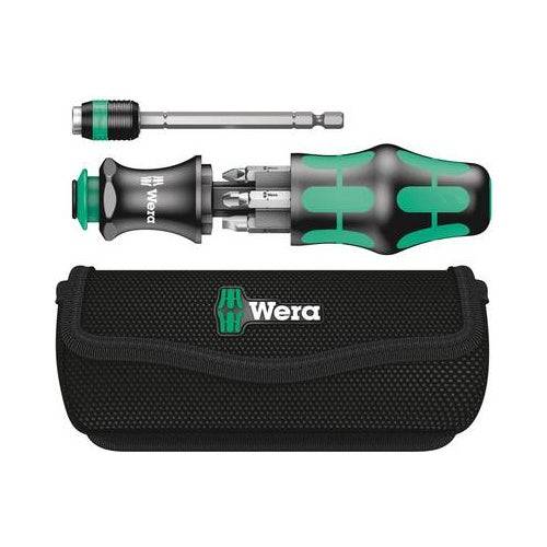 Wera Kraftform Kompakt 25 Gereedschapset - 7-Delig met Pouch (05051024001) 7-piece-0