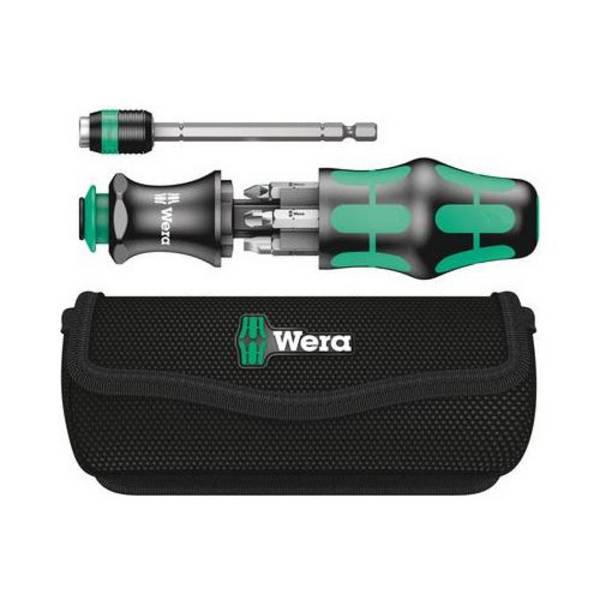 Wera Kraftform Kompakt 25 Gereedschapset - 7-Delig met Pouch (05051024001) 7-piece