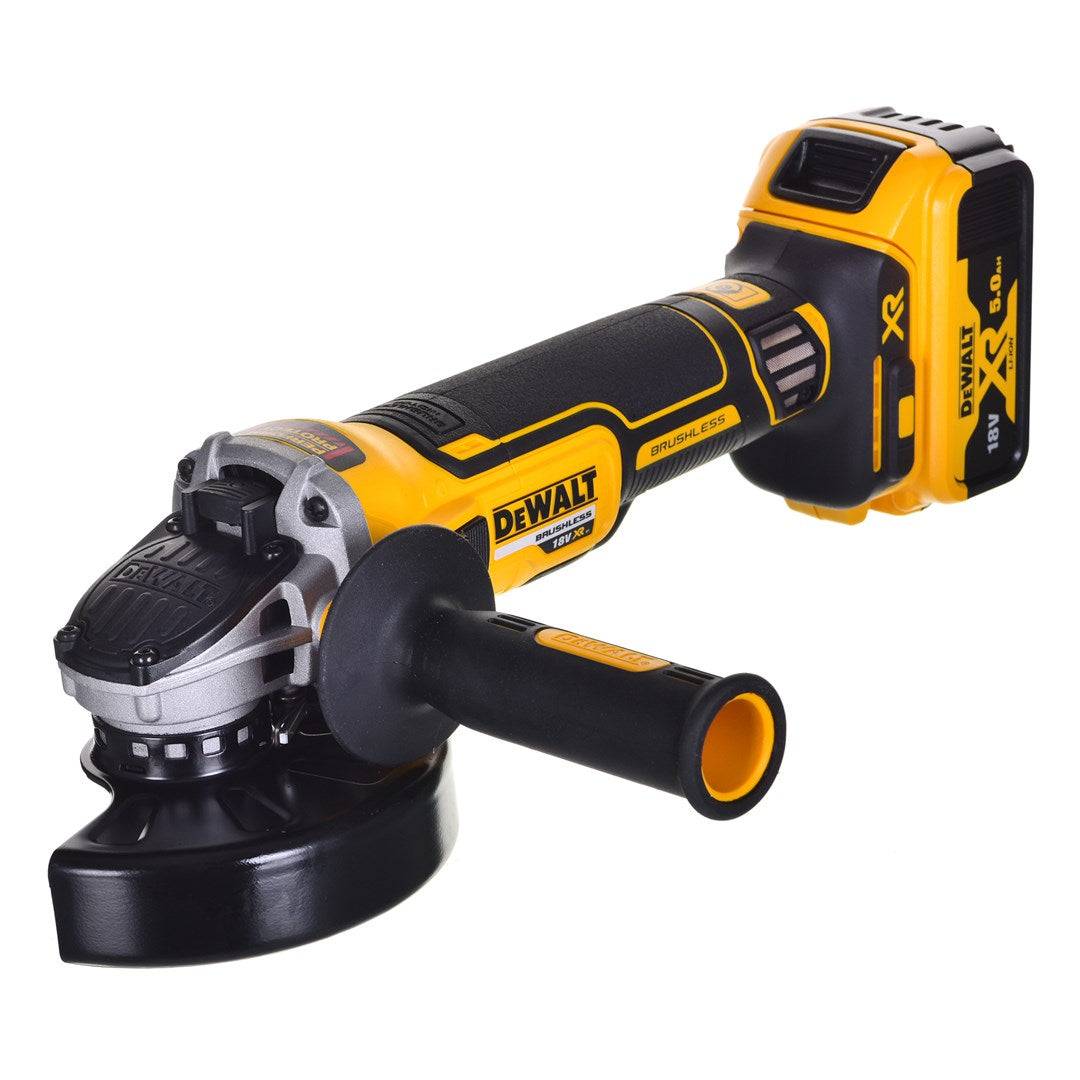 DEWALT DCG405P3 Accu Haakse Slijper - 18 V-1