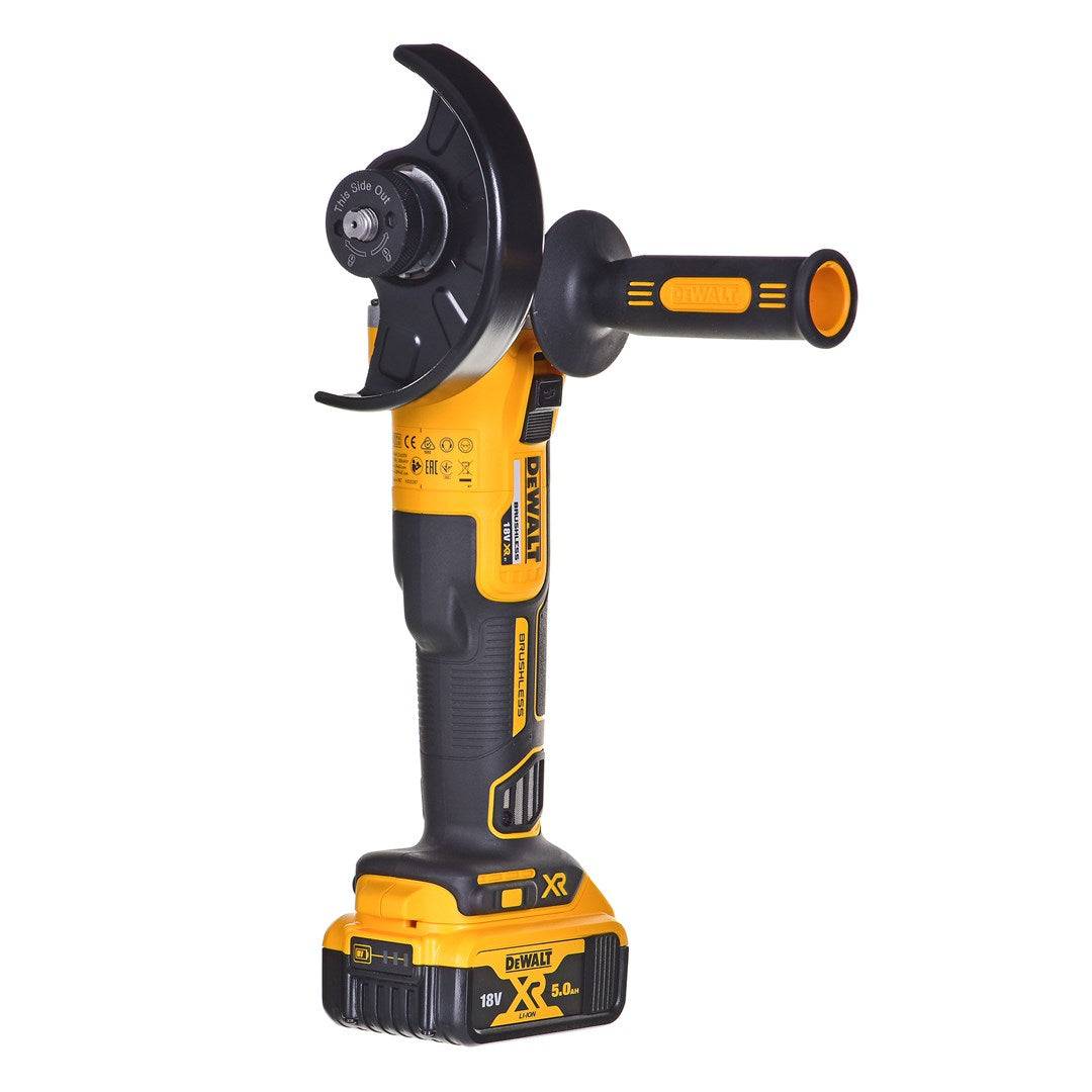 DEWALT DCG405P3 Accu Haakse Slijper - 18 V-2