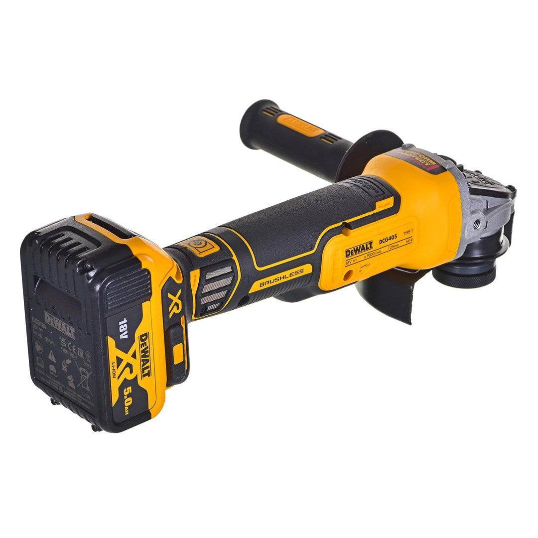 DEWALT DCG405P3 Accu Haakse Slijper - 18 V-4