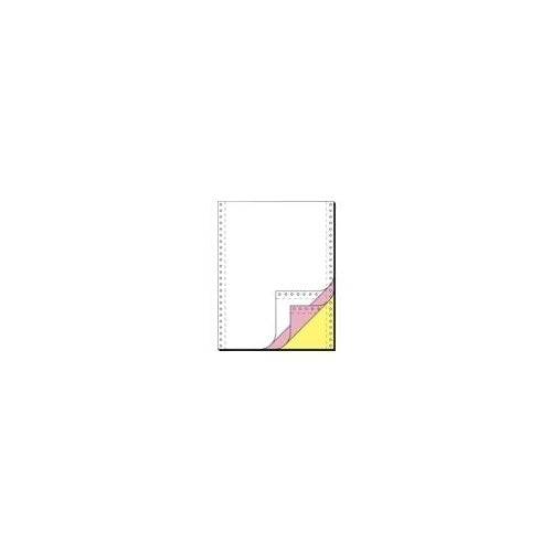 Sigel DIN Computerpapier - Continue Rol - 30,50 cm x 240 mm - 3-laags (32249) 3-ply-0