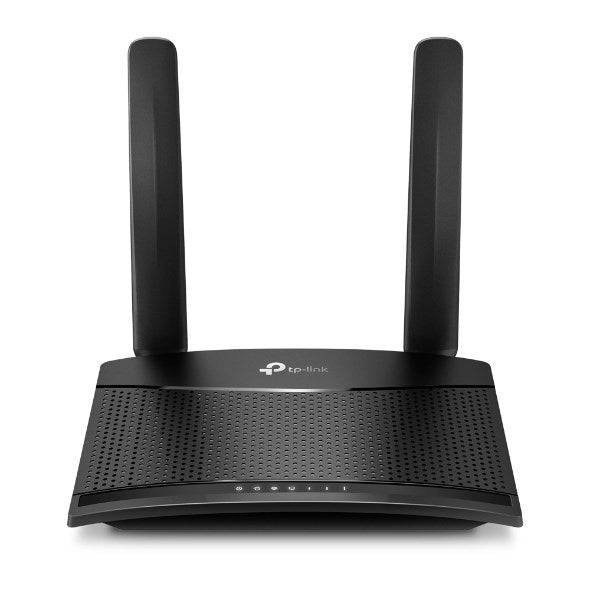 TP-Link TL-MR100 - Draadloze Router - 4 g LTE - 150 Mbps - Plug and Play-1