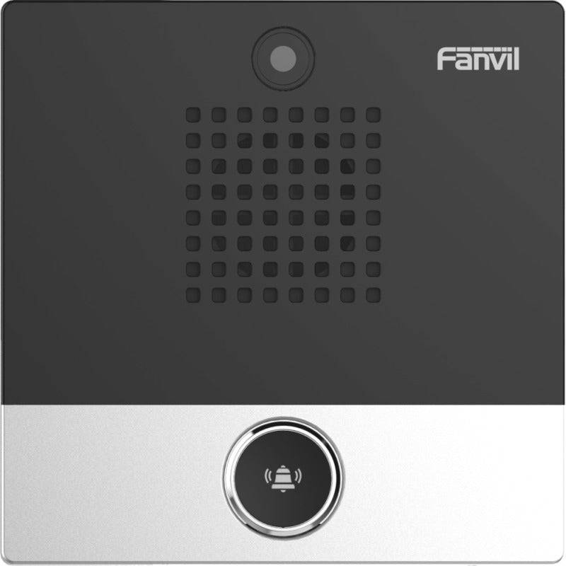 Fanvil I10SV Video Toegangsysteem - 2 MP - Zwart - Metallic-0