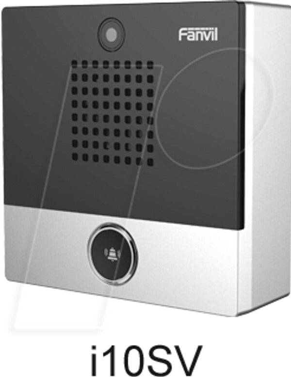 Fanvil I10SV Video Toegangsysteem - 2 MP - Zwart - Metallic-1
