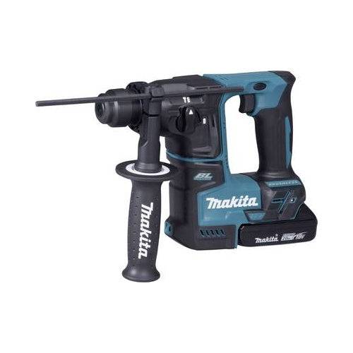 Makita DHR171RAJ Accu Klopboor - SDS-plus - 1,2 Joules - 2 Batterijen - 18 V-0
