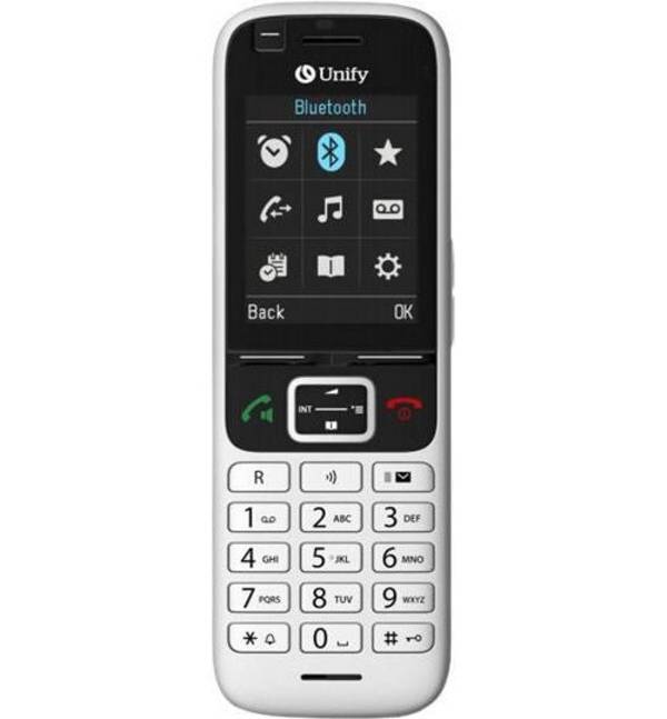 Atos Unify S6 Draadloze Uitbreidingshandset, Bluetooth, DECT, Zilver (L30250-F600-C510)