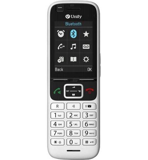 Atos Unify S6 Draadloze Uitbreidingshandset, Bluetooth, DECT, Zilver (L30250-F600-C510)-0