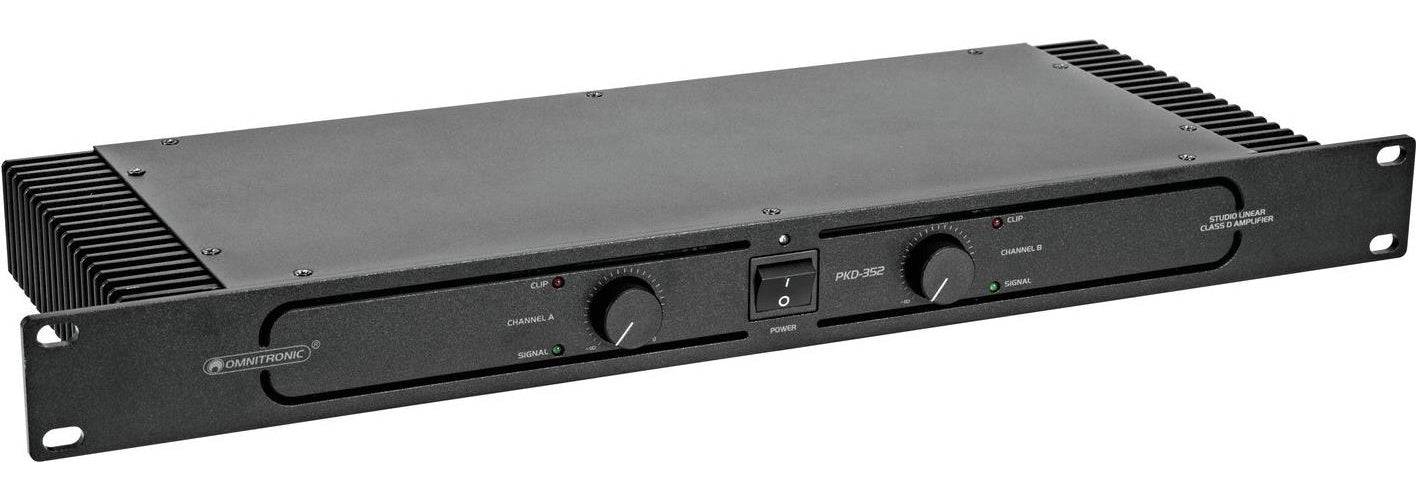 OMNITRONIC PKD-352 Class-D Studio Versterker-0