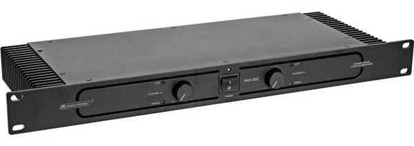 OMNITRONIC PKD-352 Class-D Studio Versterker