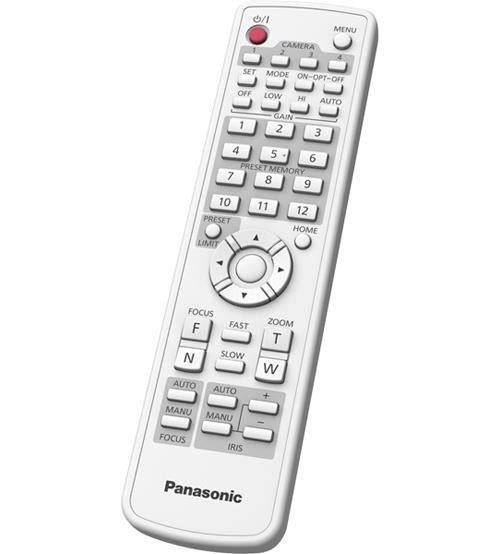 PANASONIC AW-RM50AG - Afstandsbediening voor AW-UE4, AW-HN38, AW-HE38, AW-HN40, AW-HE40S, AW-HE40, AW-HE42, AW-UN70, AW--0