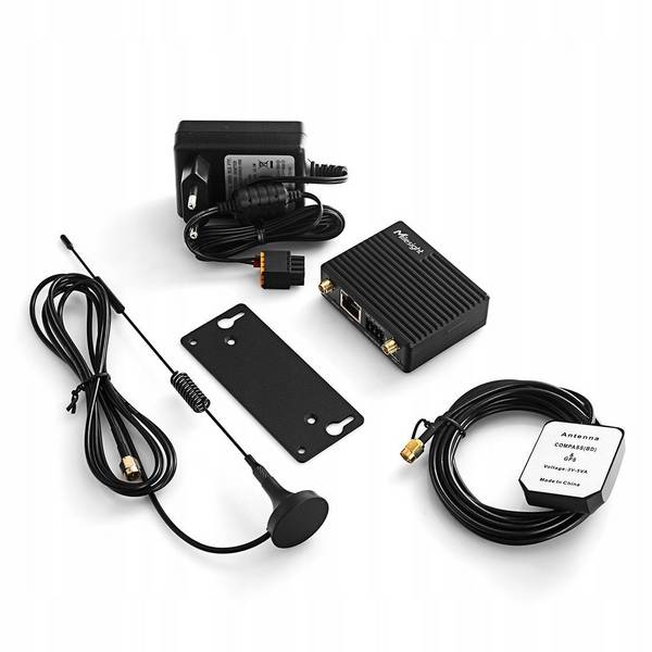 Milesight IoT Mini Industrial Router UR41-L08EU 3 g/4 g/GPS/Nano SIM