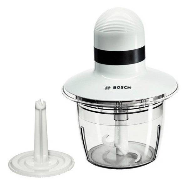 Bosch MMR08A1 Universele Hakker - 800 ml - 400 W - Wit/Antraciet